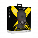 Ouch: Open Mouth Gag with Plug Stopper